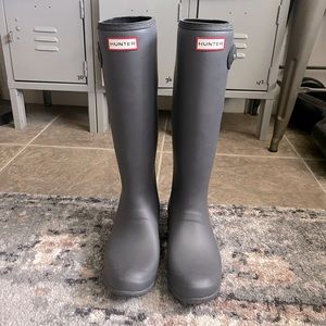 Hunter Tour Packable Rain Boots size 8 NWOT